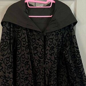 Flocked Hooded Rain Coat from Nordstrom